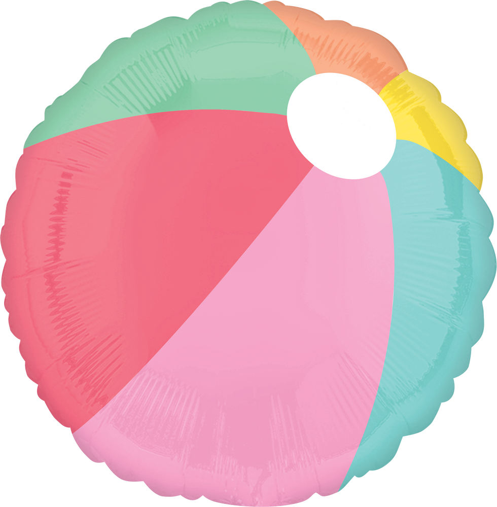 Ballon en aluminium pour ballon de plage Just Chili pour fête d’été ou