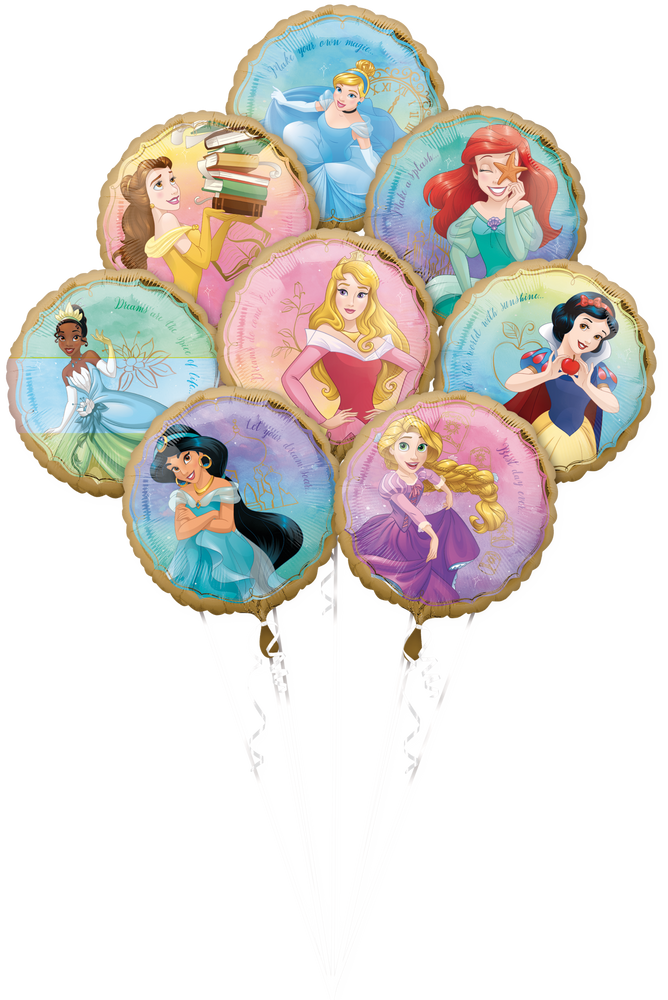 ballon bulle Princesse Jasmine Disney décoration anniversaire