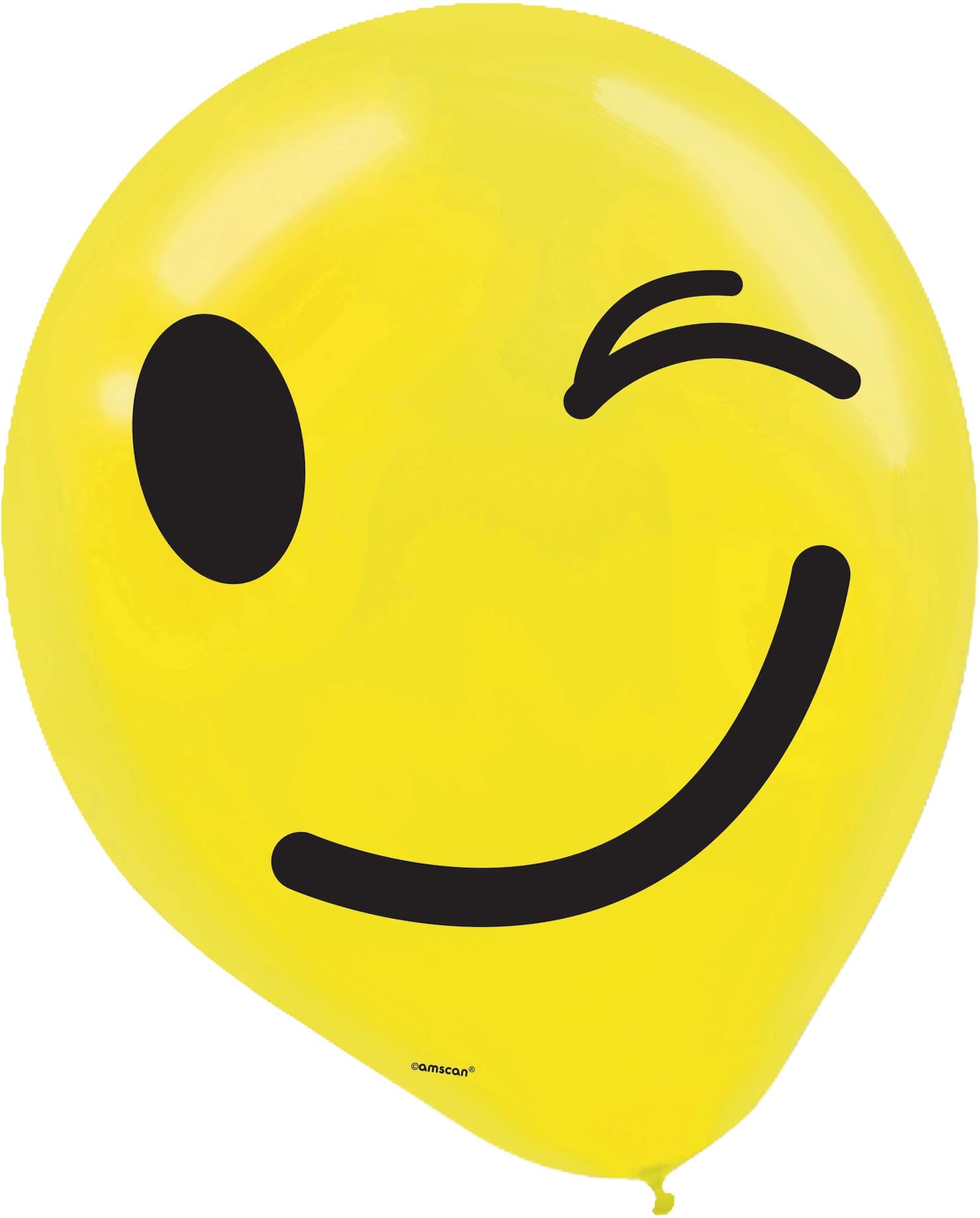 Smiley Yo-Yos, 16-pk