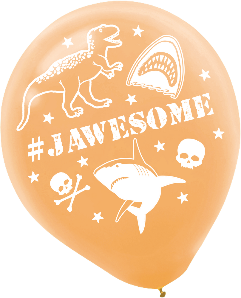 Epic Party Balloons, 6pk Canadian Tire