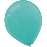 Round Latex Balloons, Assorted Colours, 5-in, 50-pk, for Birthday Party Front_Flat