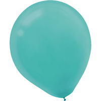 Round Latex Balloons, Assorted Colours, 5-in, 50-pk, for Birthday Party Front_Flat