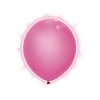 Illooms Light-Up LED Balloon, 9-in Front_Flat