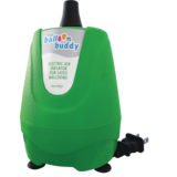 The Balloon Buddy Electric Balloon Air Inflator, Portable & Fast Inflation, Green Front_Angled_Left