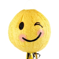 Pull String Winking Smiley Pinata