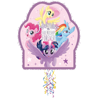 Pull String My Little Pony Pinata Front_Flat