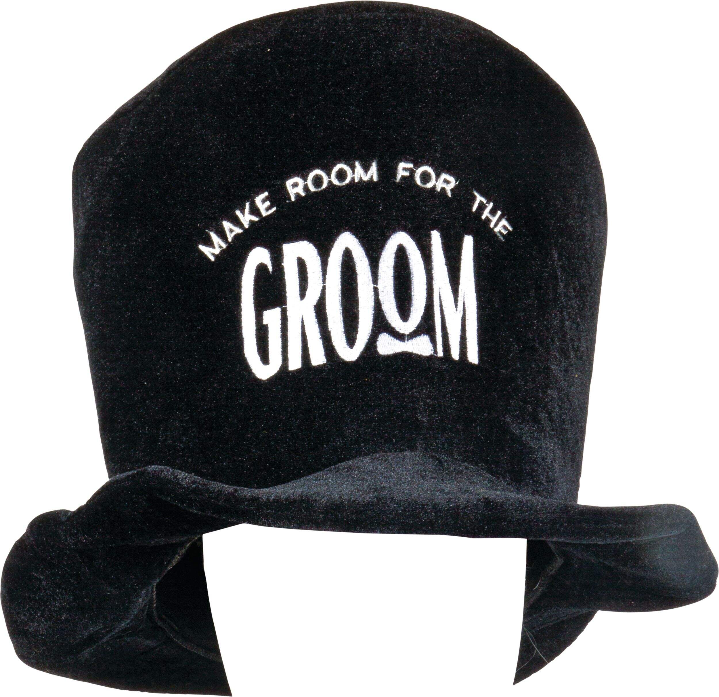 Groom Top Hat Front_Three_Fourths_Angled_Right