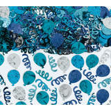 Confettis de fête, bleu Composite_or_Mixed