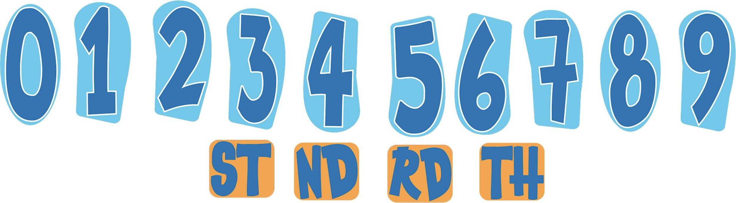 Banderole d'anniversaire Les abominables petits-pieds Front_Flat