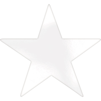 Mini découpes en forme d'étoile, paq. 5 Front_Flat