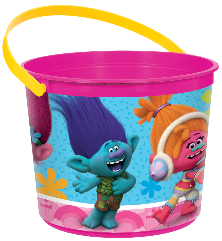 Trolls Carton Rangement Boîte Avec Cadenas Et Clé