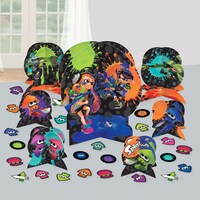 Splatoon Table Decorating Kit, 31-pcs Front_Elevated