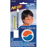 Nerf Face Paint Kit Front_Flat