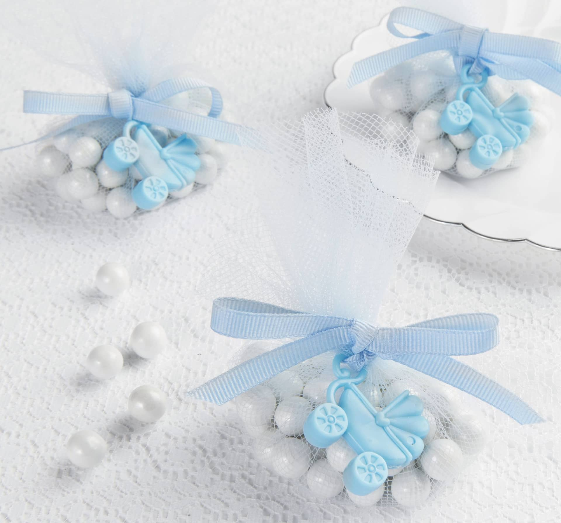 Baby shower sale stroller favors