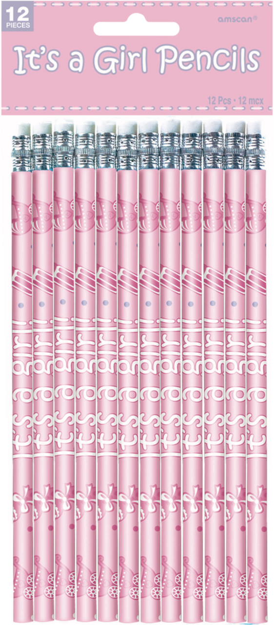 It's a shop girl pencils