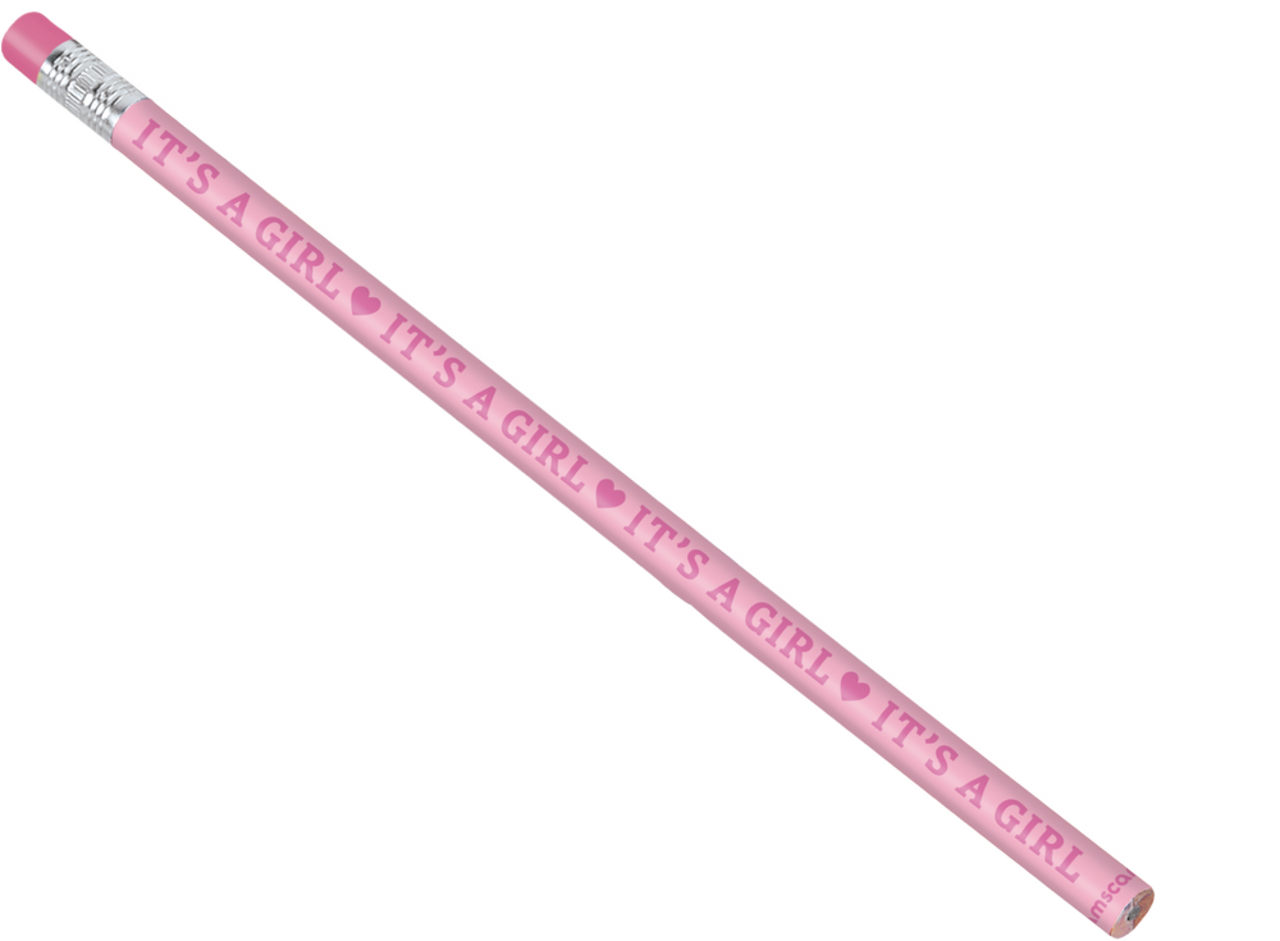 It's a girl pencils best sale