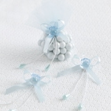Pacifier Favour Charms, Assorted Colours, 6-pk, for Baby Shower/Gender Reveal Composite_or_Mixed