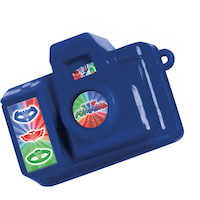 PJ Masks Plastic Toy Cameras for Birthday Party Favours, Ages 3+ Front_Angled_Left