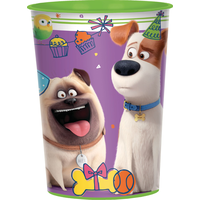 Verre à surprises Comme des bêtes 2 Front_Flat