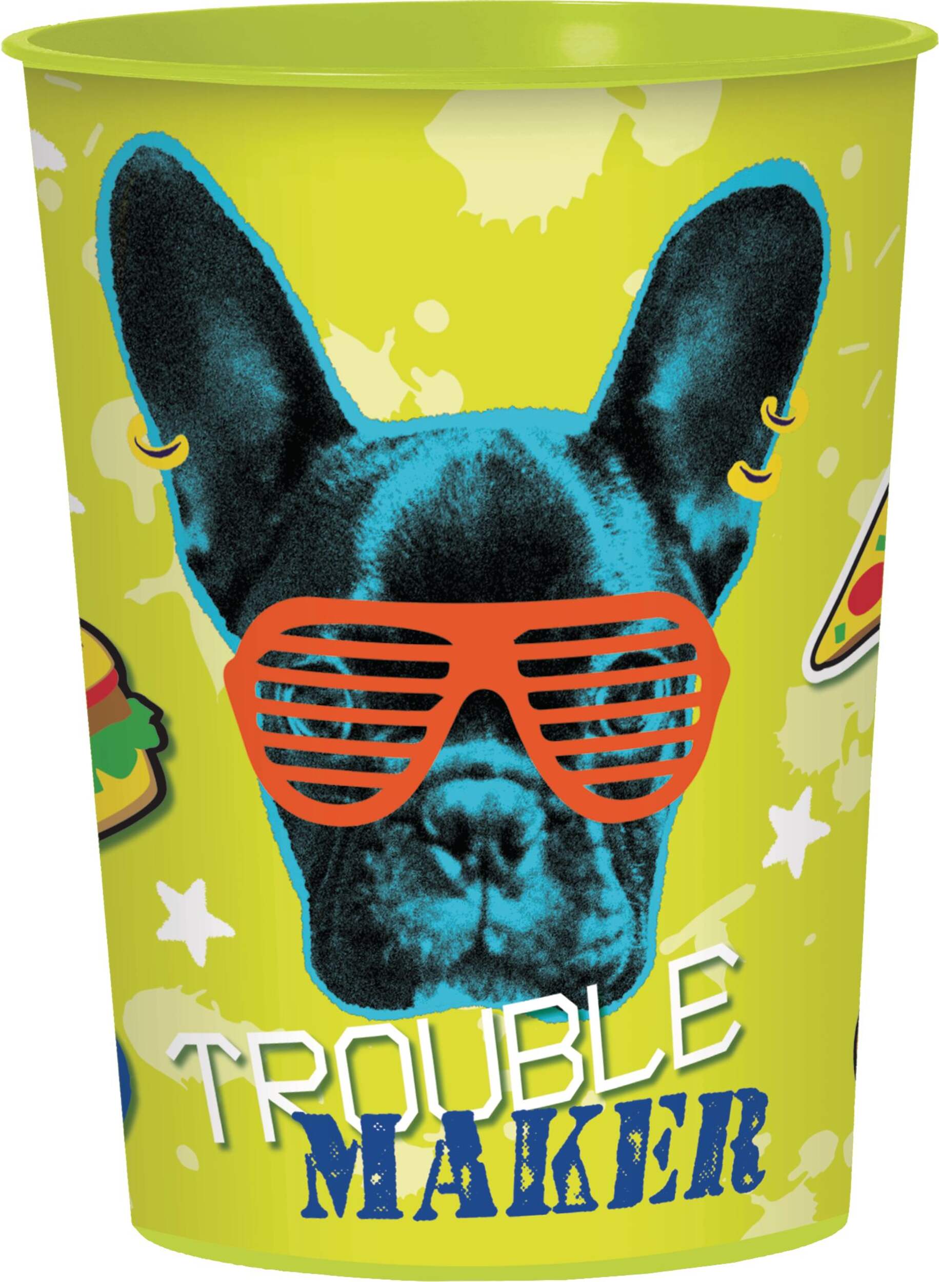 Verre à surprises Fête épique Front_Elevated