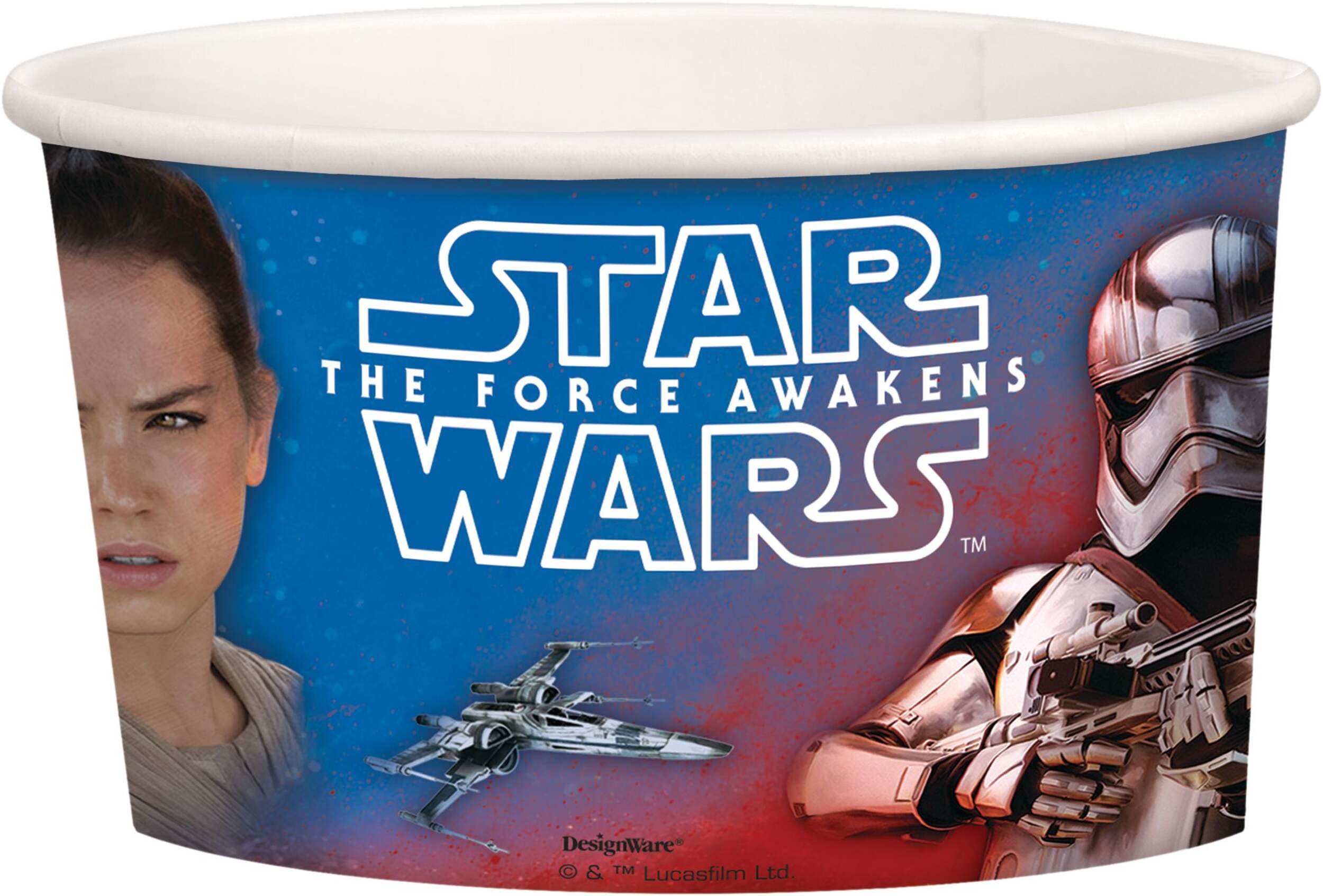 Verres à friandises Star Wars 7 : Le Réveil de la Force, paq. 8 Front_Elevated