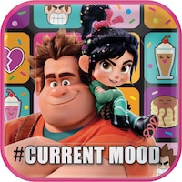 Wreck-It Ralph Lunch Plates, 8-pk Overhead_Flat