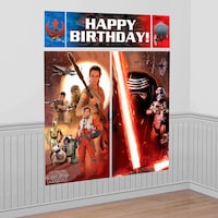 Star Wars Episode VII The Force Awakens Scene Setter