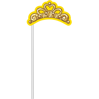 Barbie Mermaid Scene Setter Birthday Party Decoration with Photo Booth Props Front_Flat