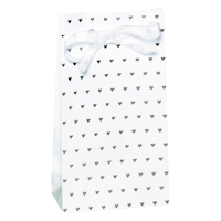 Sacs à surprises à coeurs argentés, paq. 12 Front_Angled_Right