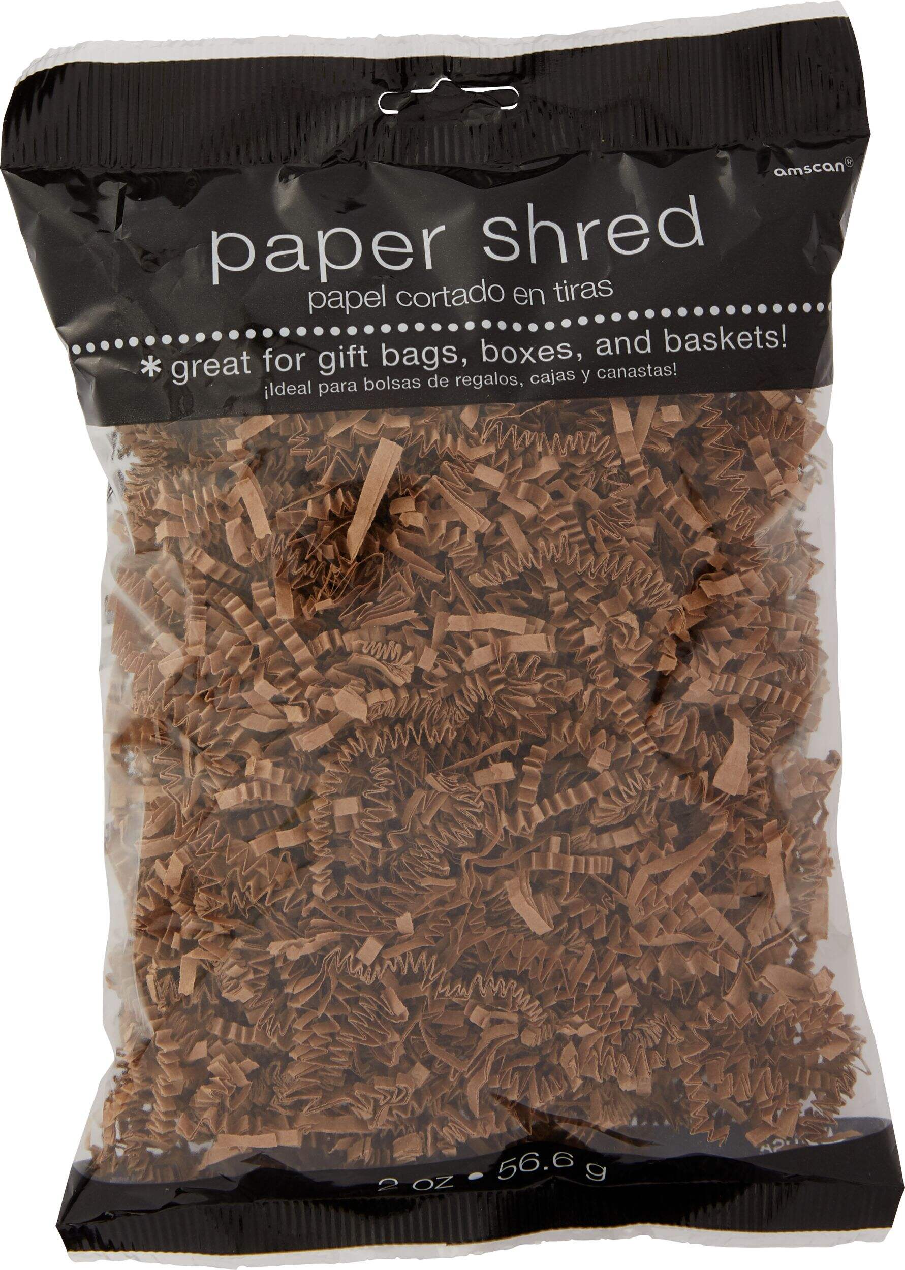2OZ SHRED PAPER KRAF