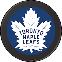 Découpe des Maple Leafs de Toronto Overhead_Flat