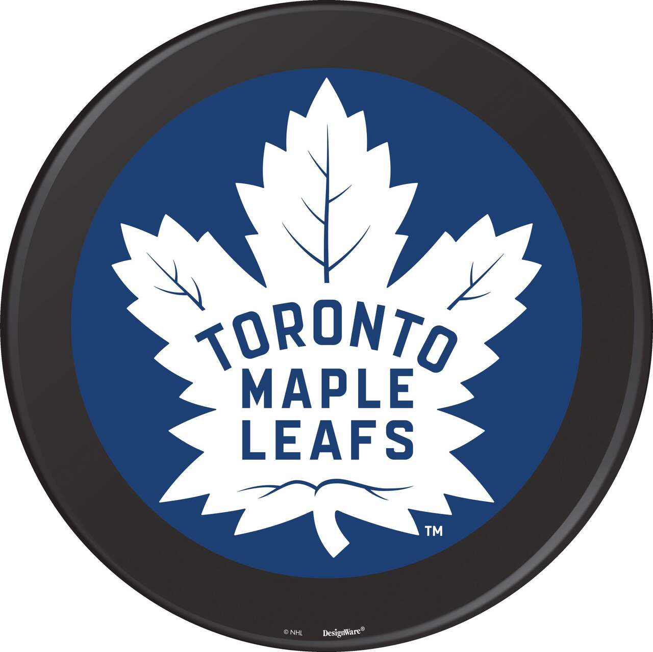 NHL Toronto Maple Leafs Hockey Team Crest Magnet, 8-in
