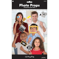 Accessoires de film pour cabine photo, paq. 13 Front_Flat