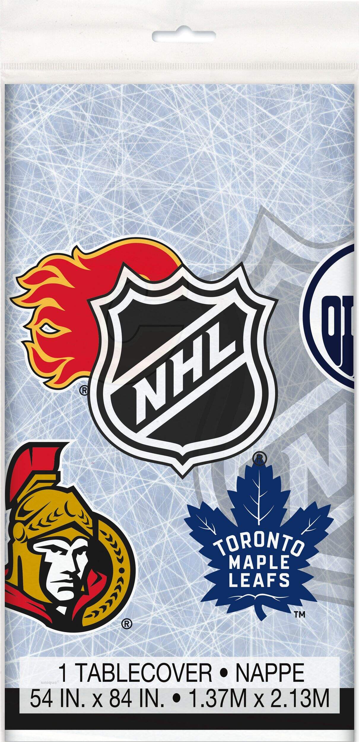 Nappe à équipes multiples de la LNH Front_Flat