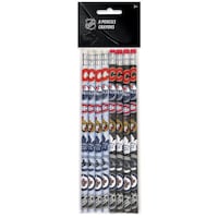NHL Pencils, 8-pk Front_Flat