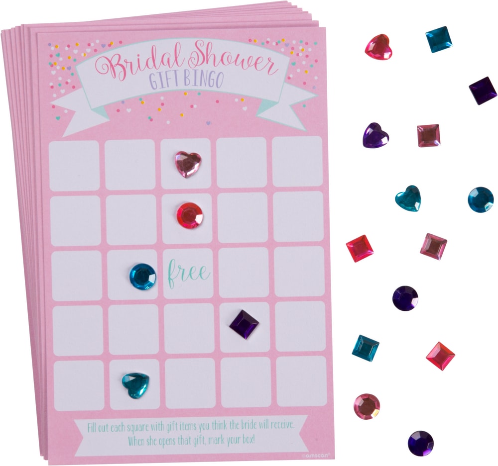 Jeu de bingo de fête prénuptiale Canadian Tire