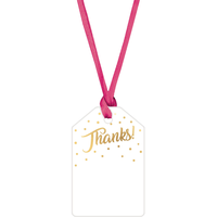 Sweet Treats Thank You Tags, 25-pk Front_Flat