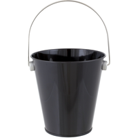 Metal Reusable Favour Container Pail, Assorted Colours, 4.5-in, for Birthday/Baby Shower/Wedding