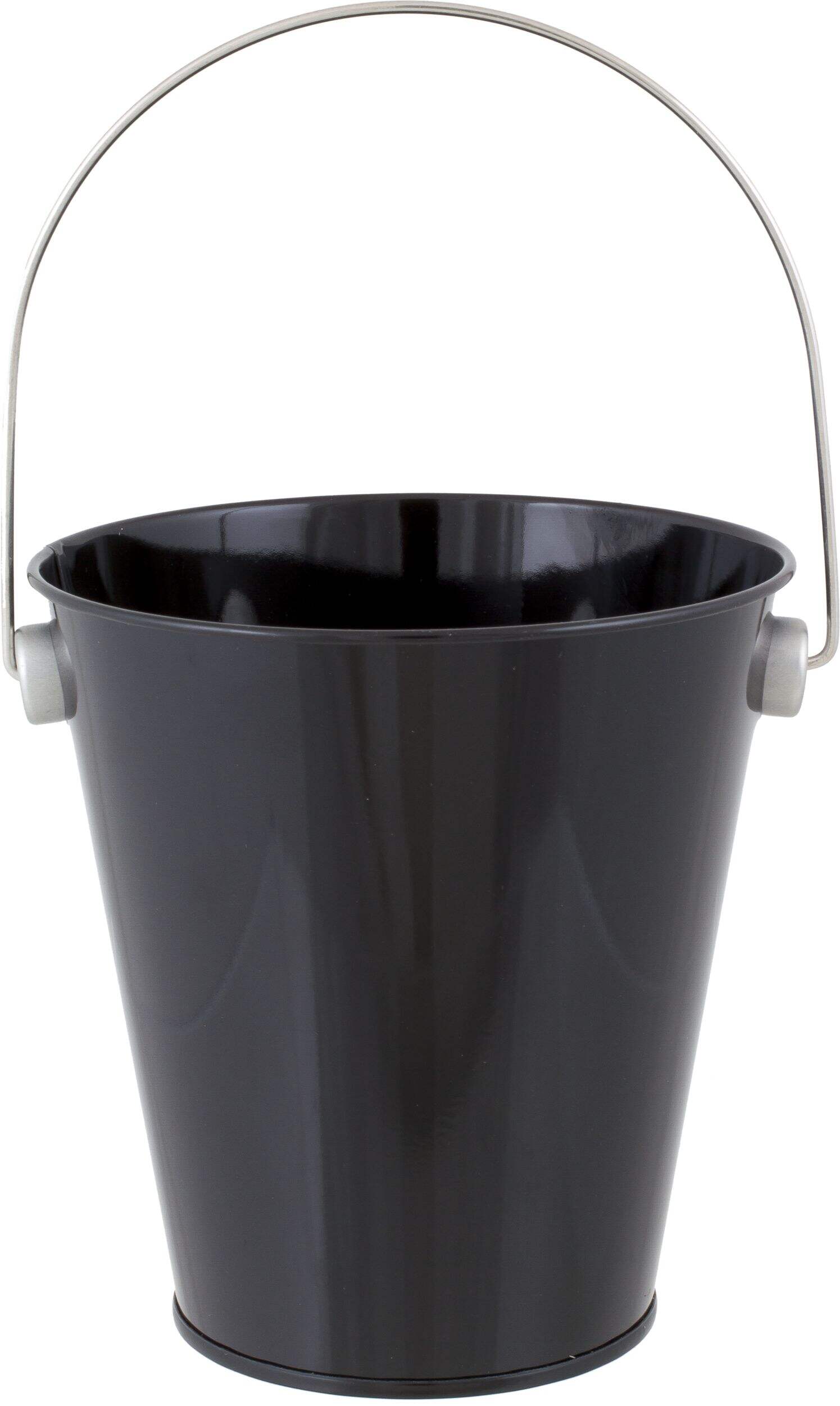 4.5IN BLK BUCKET/HAN