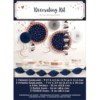 Décorations de pièce, amour marine, paq. 14 Front_Flat