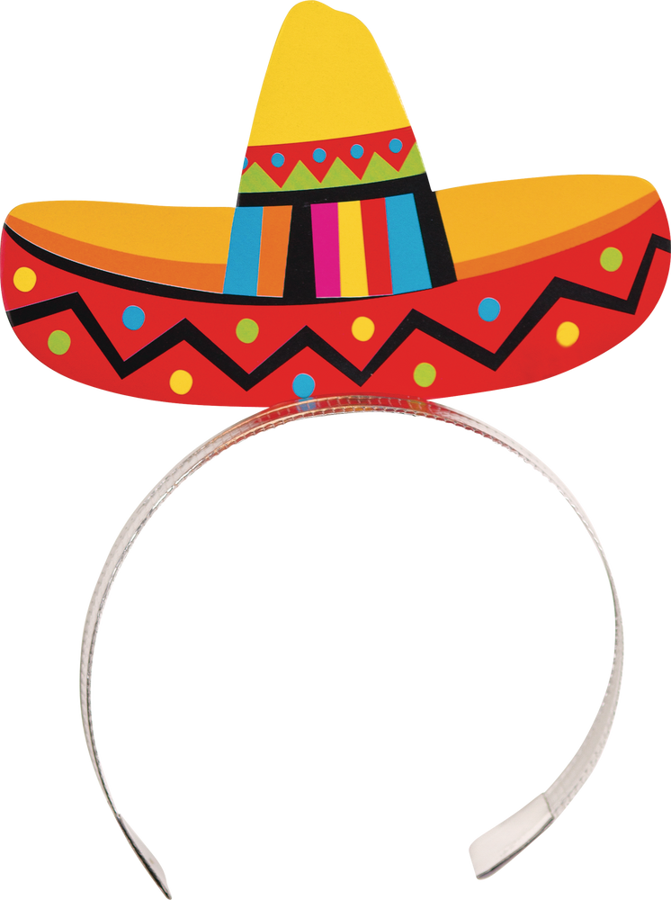 Sombrero Headbands, 8-pc | Party City