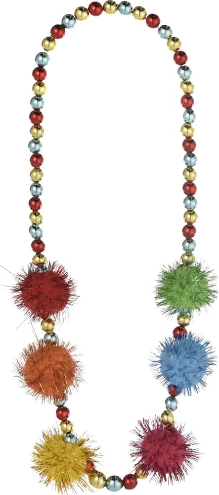 Pom necklace hot sale