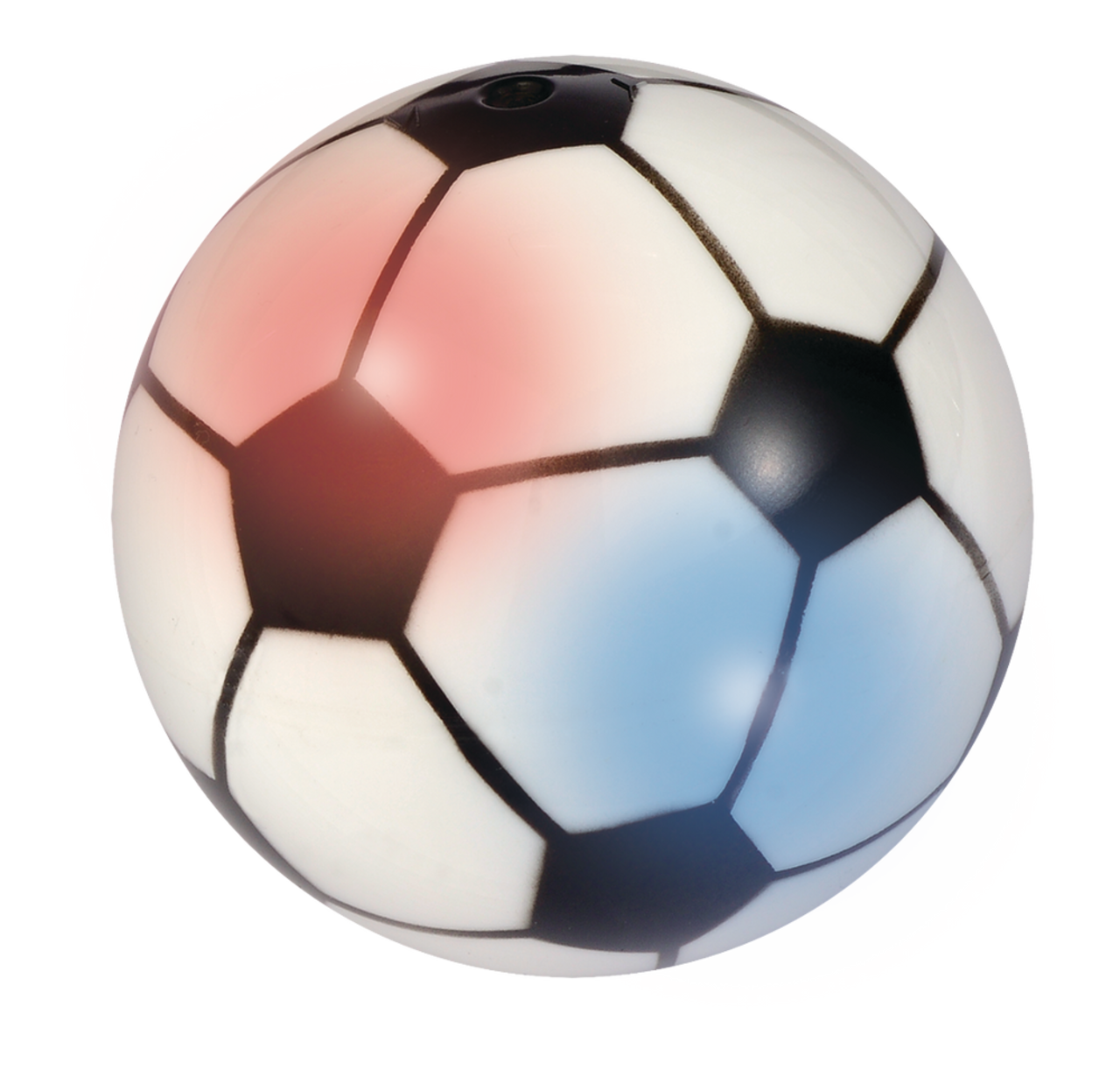 Ballon de football d'intérieur en plastique, 1 pièce, petit format