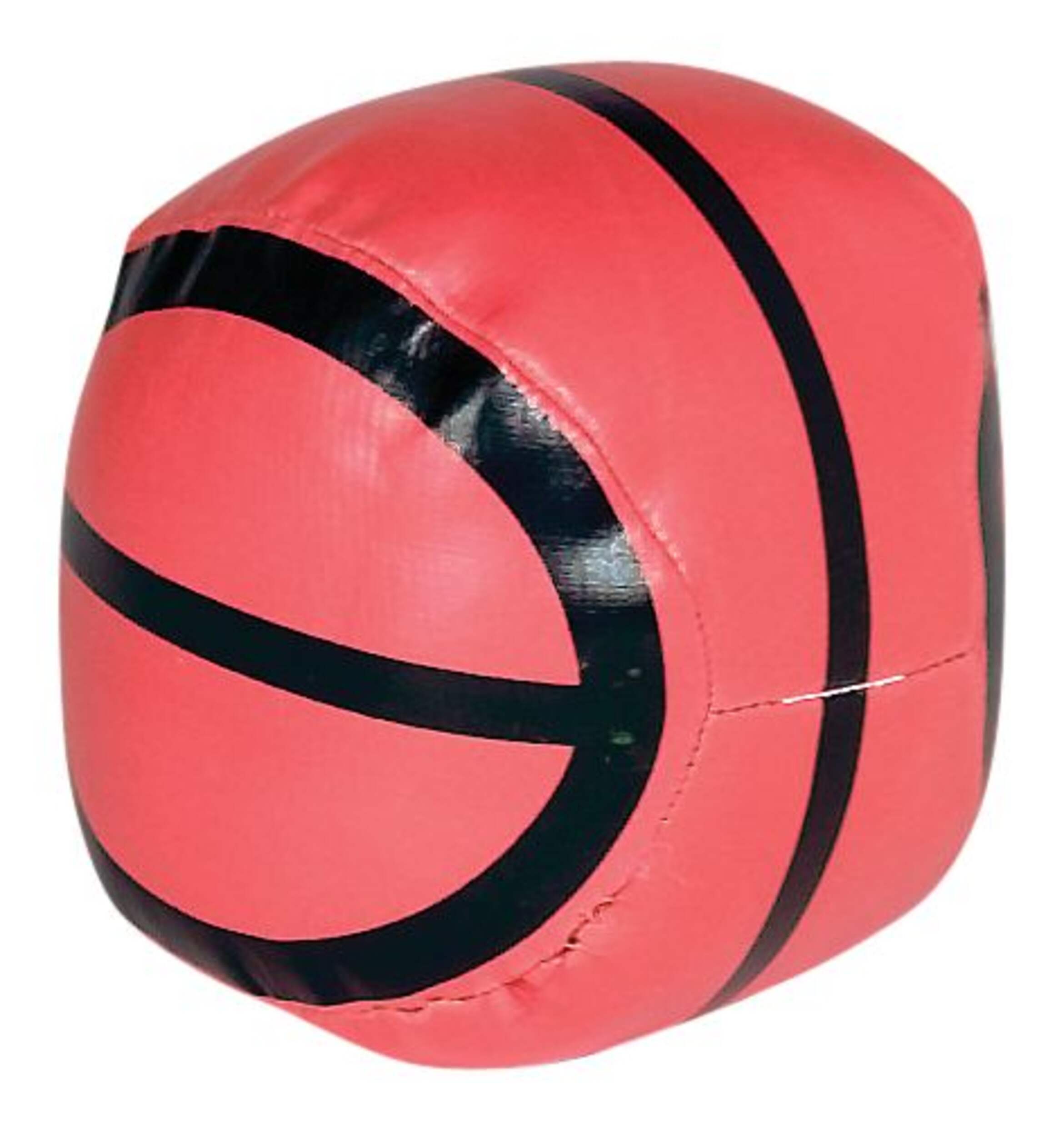 Soft Basketball Toy Favour, Orange, for Birthday/Sports/Party Favour Front_Angled_Right