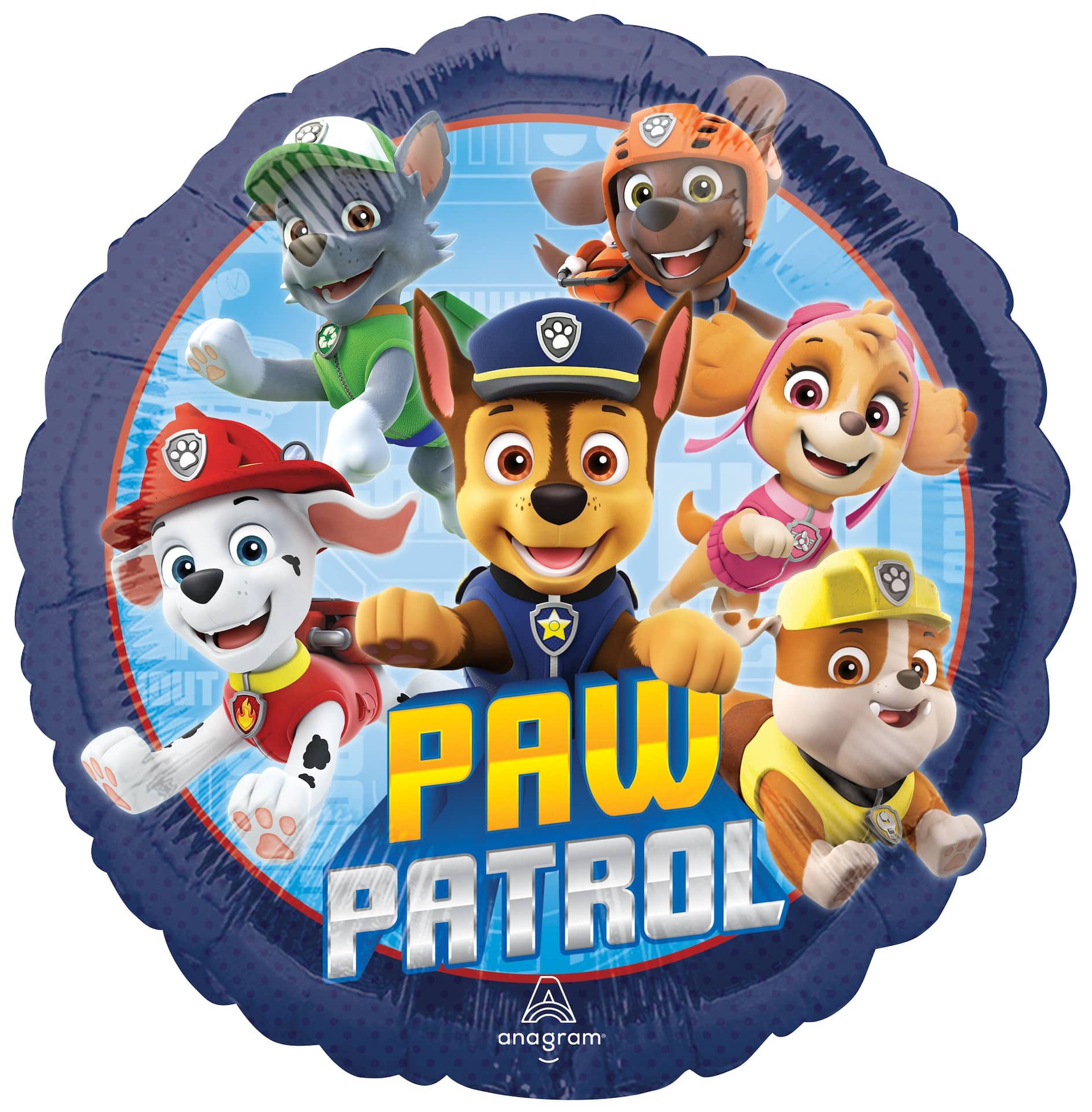 Party city paw patrol discount