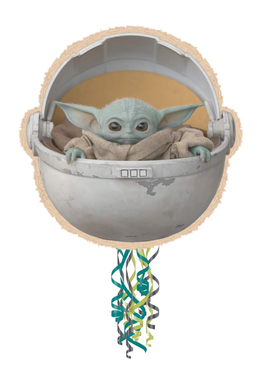 Baby yoda cupcake toppers party city sales