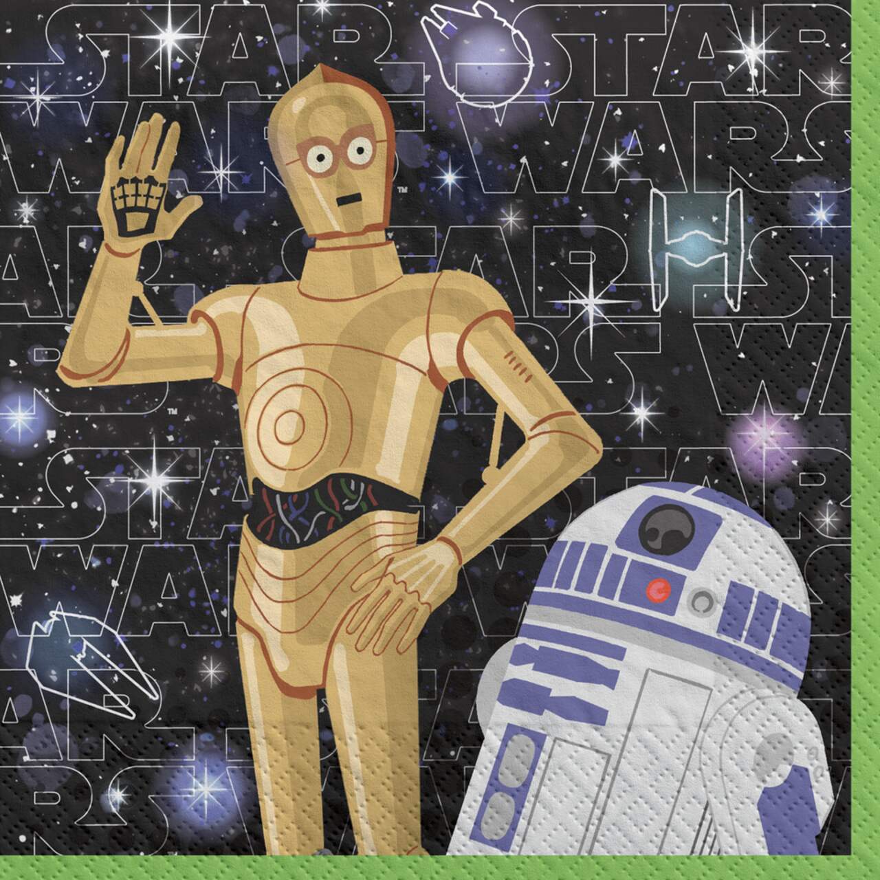 Star wars napkins on sale