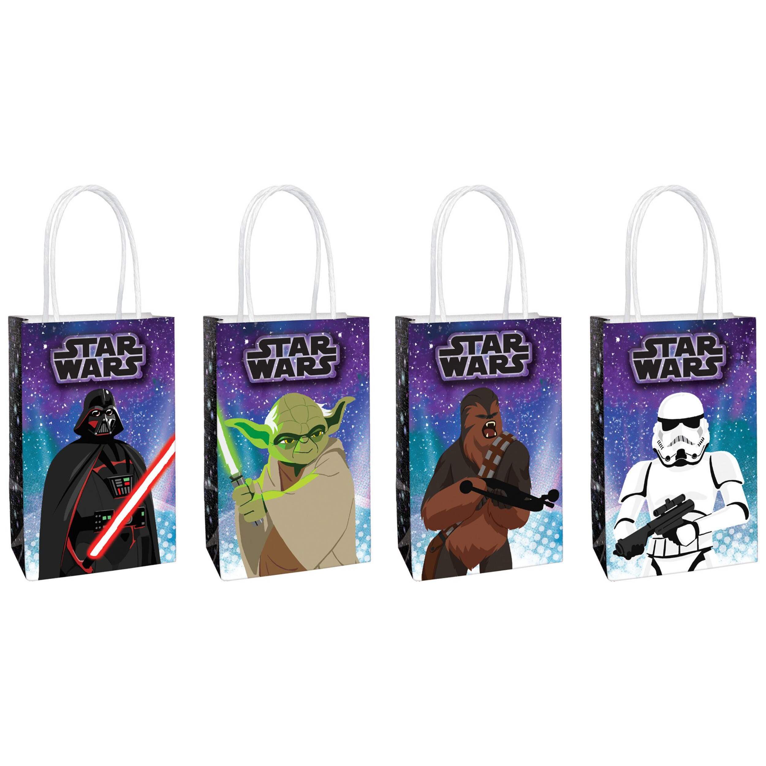 Sacs pour cadeaux-surprises personnalisables Star Wars : Galaxie d'Aventures, paq. 8 Front_Angled_Right