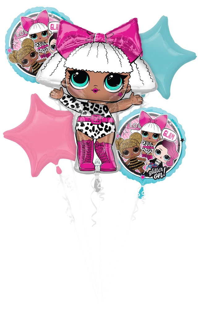 LOL Surprise! Bouquet de ballons Together 4Eva, paq. 5 Canadian Tire