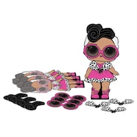 LOL Surprise! Trousses de bricolage Together 4-Eva, paq. 4